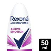 Desodorante Antitranspirante Roll-On REXONA WOMEN  Active Emotion  50 ml