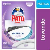 Limpiador Inodoro Pastillas Pato Lavanda 25gr