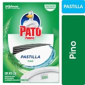 PASTILLA PARA INODORO PATO PURIFIC PINO X 25G