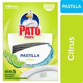Limpiador Inodoro Pastillas Pato Citrus 25gr