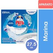 Canasta Sólida Para Inodoro Pato Marina Aparato + Repuesto 27.5gr