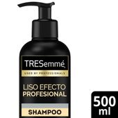 Shampoo  TRESEMME  Liso Efecto Profesional  500 ml