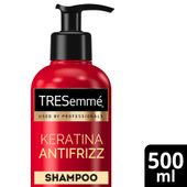 Shampoo TRESEMME Keratina Antifrizz 500 ml