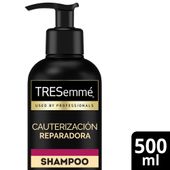 Shampoo TRESEMME Cauterización Reparadora 500 ml