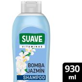 Shampoo  SUAVE Vitaminas Bomba Jazmín  930 ml