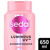 Acondicionador  SEDAL  Luminous UV  650 ml