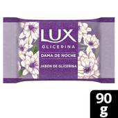 Jabón de Glicerina  LUX  Dama de Noche En Barra 90 gr