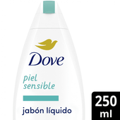 Jabon Líquido Dove  Piel Sensible 250 ml
