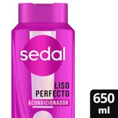 Acondicionador  SEDAL  Liso Perfecto  650 Ml