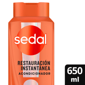 Acondicionador  SEDAL  Restauración Instantánea  650 ml