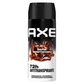 Desodorante en Aerosol  AXE  Dark Temptation  152 ml