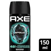 Desodorante en Aerosol  AXE  Apollo  150 ml