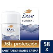 Antitranspirante  DOVE  Clinical Crema 58 g