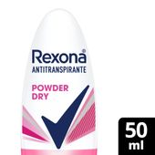 Antitranspirante  REXONA WOMAN  Powder Dry  50 ml