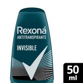 Desodorante Antitranspirante REXONA MEN  Invisible Roll-On 50 ml