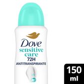 Antitranspirante  DOVE  Sensitive Care en Aerosol 150ml