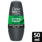 Antitranspirante  Dove Men+Care  Extra Fresh Roll-On 50 ml
