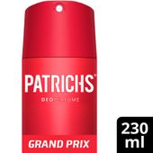 Desodorante en Aerosol  PATRICHS  Grand Prix  230 ml