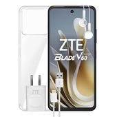 Celular Libre ZTE BLADE V60 DESIGN 4G LTE 6.6" 6 Gb Ram 256 Gb Azul
