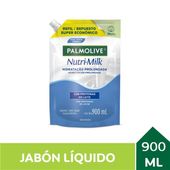 Jabón Liquido Nutri Milk Palmolive 900ml