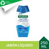 Palmolive Jabon Liquido Nutrimilk Humectacion Prolongada 250 ml