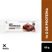 NOTPROTEIN BAR CHOC BROW 45G
