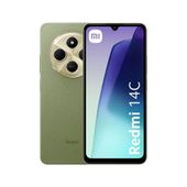 CELULAR XIAOMI REDMI 14C  128GB  GREEN