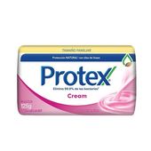 Jabón Antibacterial Crema Protex 125g