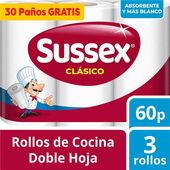 Rollo De Cocina Clasico X3 Sussex 7.6m2
