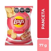 LAYS PANCETA 77G